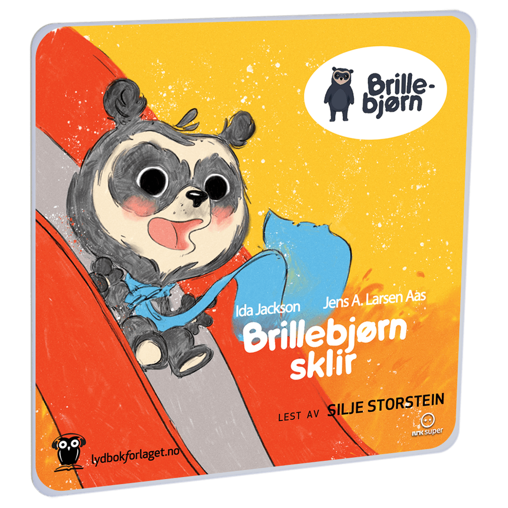 Brillebjørn sklir av Ida Jackson