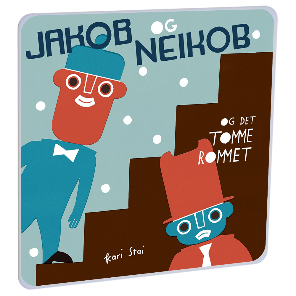 Jakob og Neikob og det tomme rommet av Kari Stai
