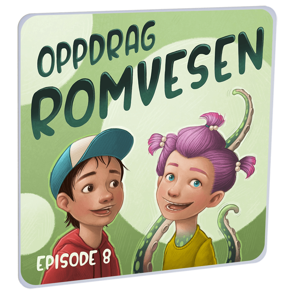 Oppdrag Romvesen Episode 8: Fjellturen av Ingunn Thon og Christian Wiik Gjerde