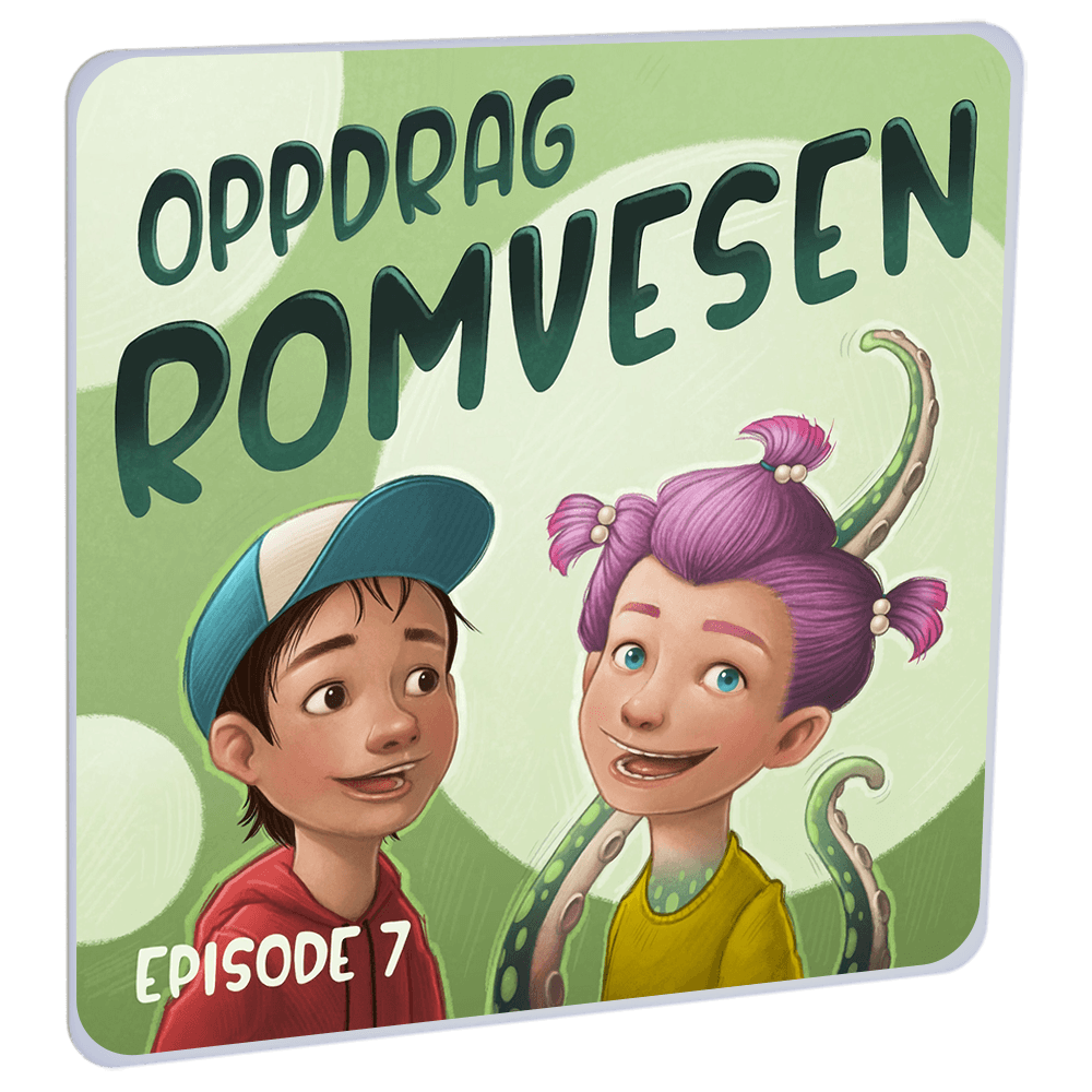 Oppdrag Romvesen Episode 7: Bursdagsselskapet av Ingunn Thon og Christian Wiik Gjerde