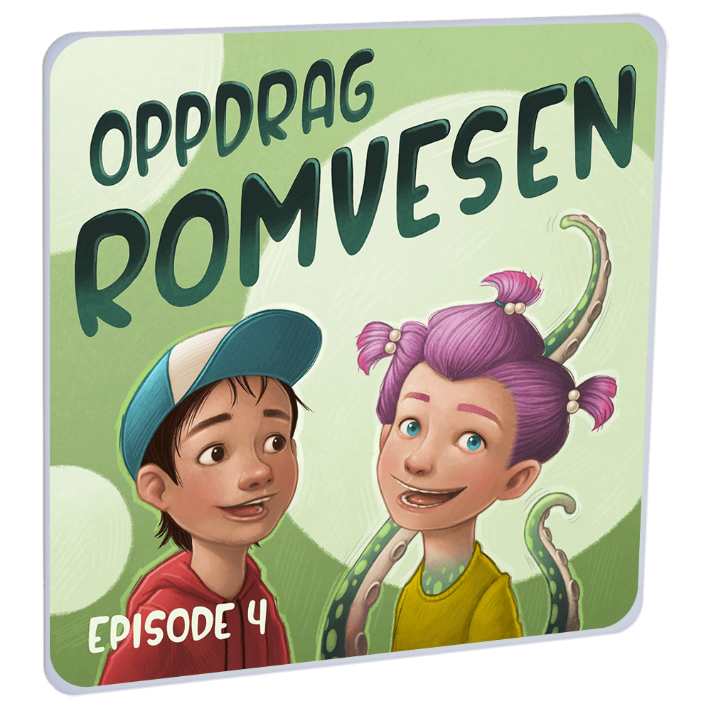 Oppdrag Romvesen Episode 4: På overnatting av Ingunn Thon og Christian Wiik Gjerde
