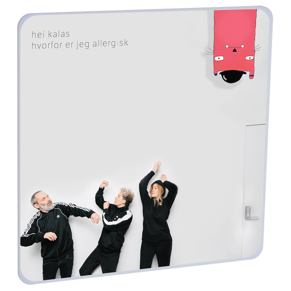 Hvorfor er jeg allergisk av hei kalas