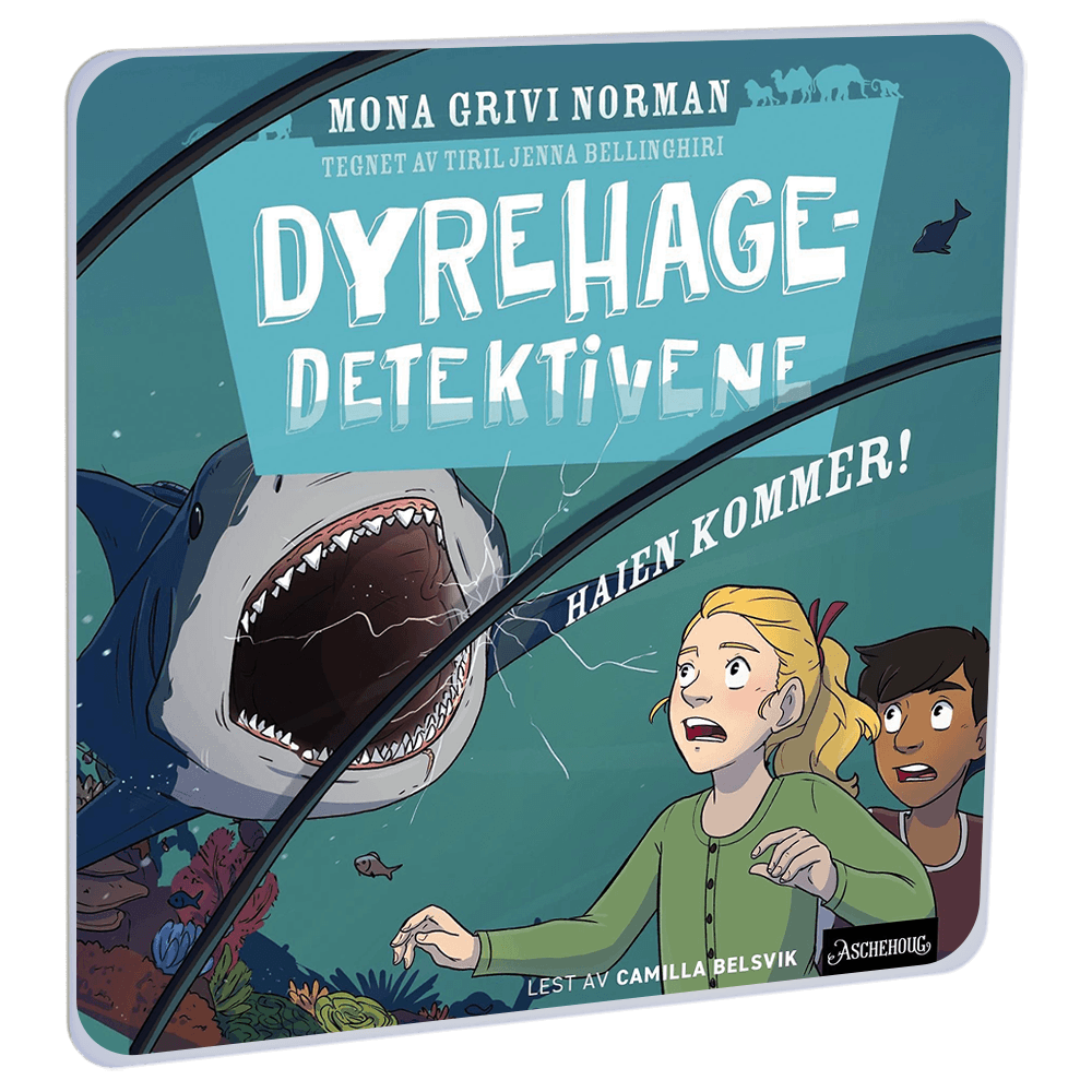 Dyrehagedetektivene: Haien kommer! av Mona Grivi Norman