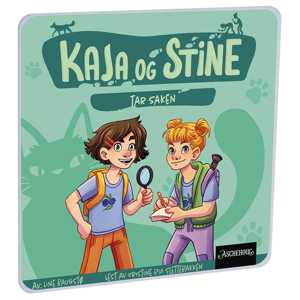 Kaja og Stine tar saken av Line Baugstø