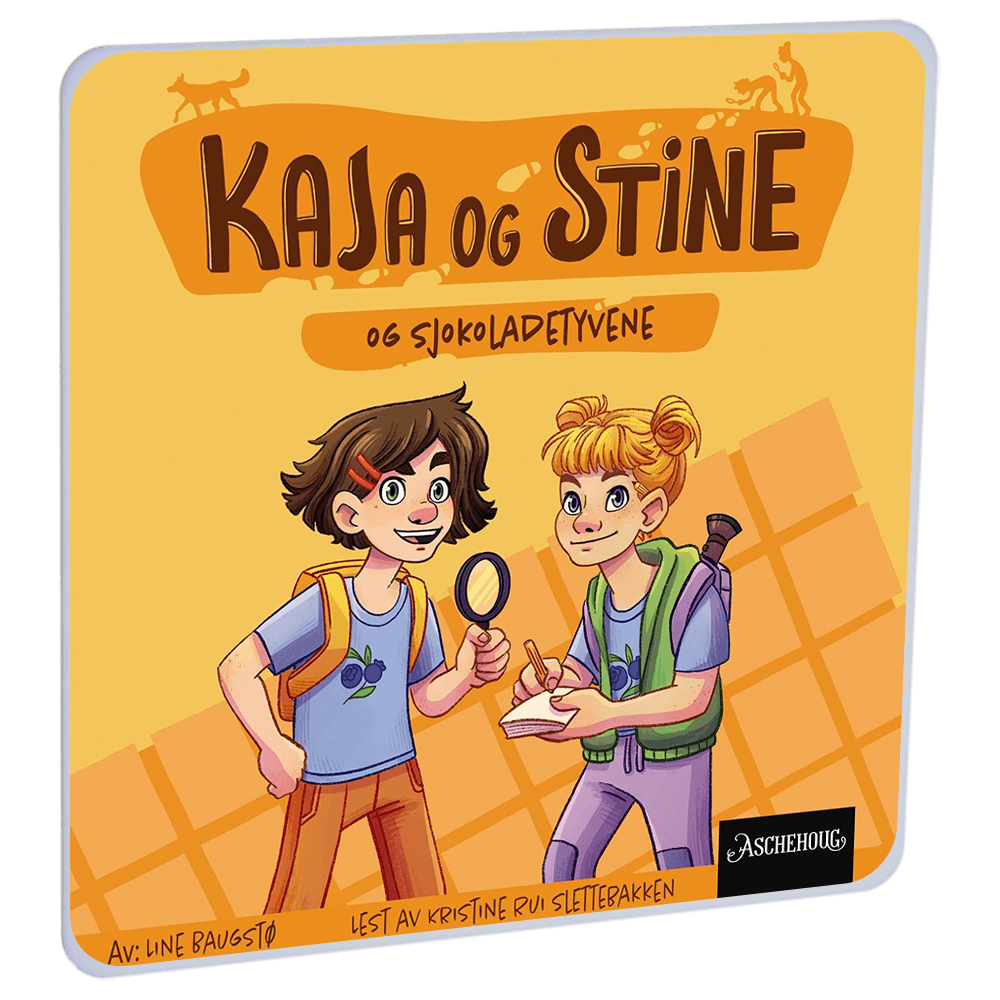 Kaja og Stine og sjokoladetyvene av Line Baugstø