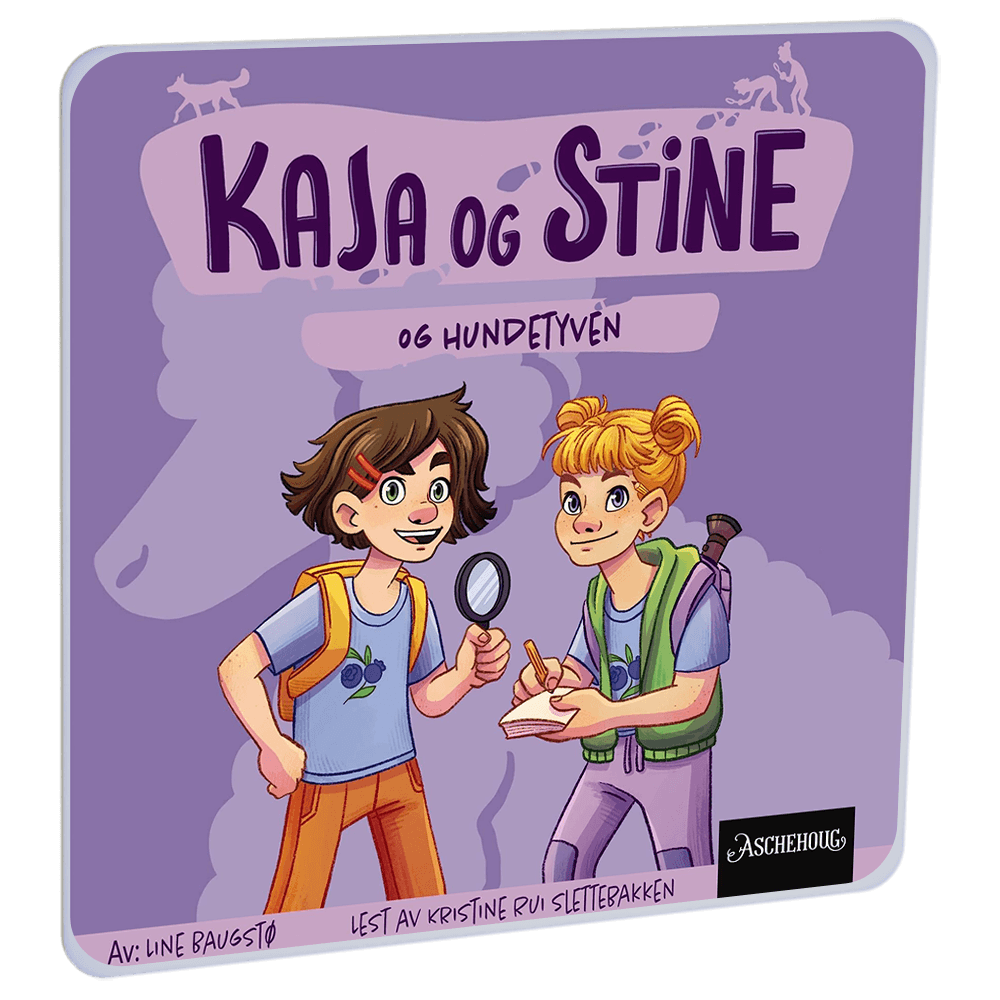 Kaja og Stine og hundetyven av Line Baugstø