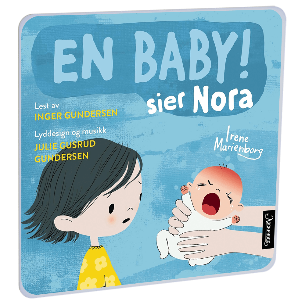 En baby! sier Nora av Irene Marienborg