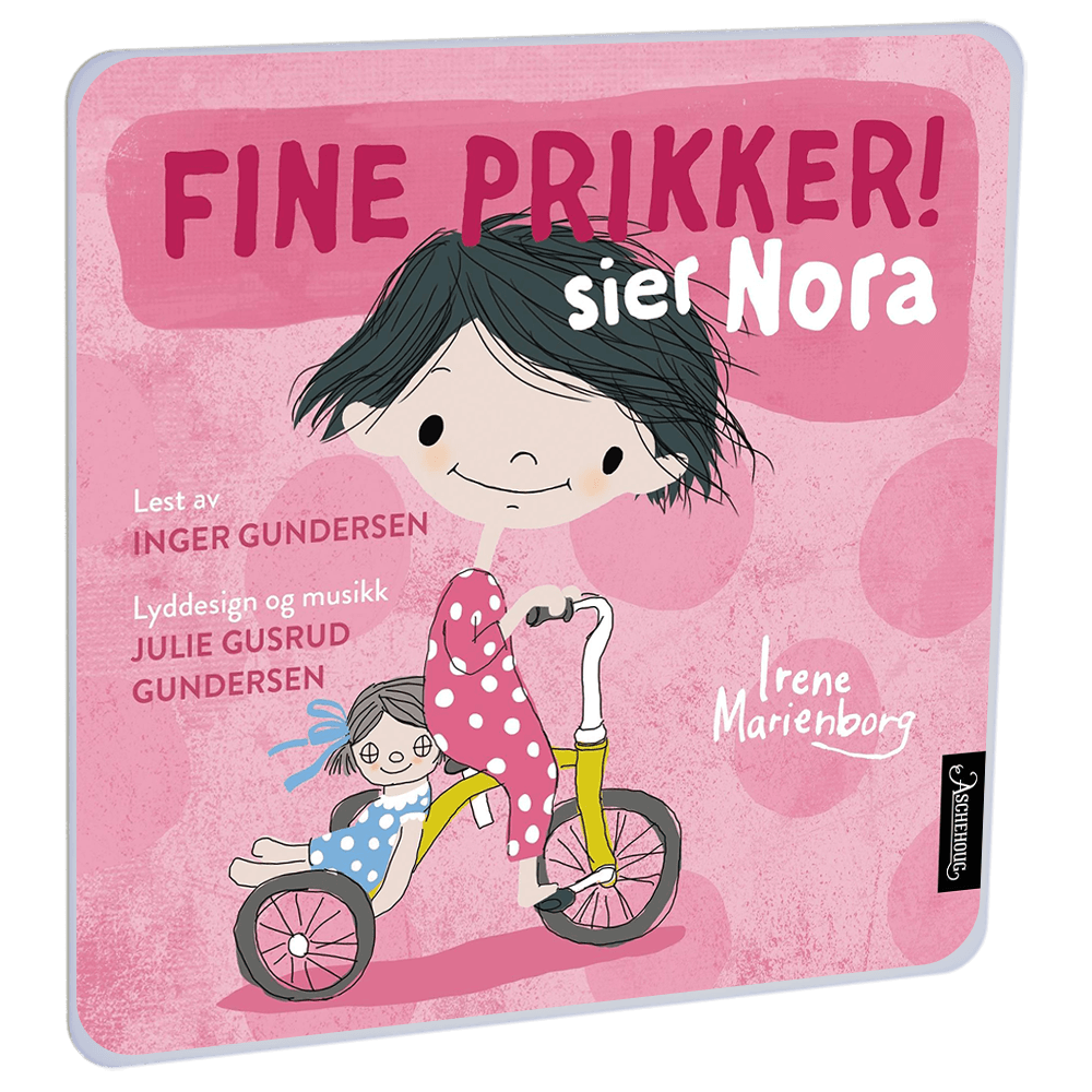 Fine prikker! sier Nora av Irene Marienborg