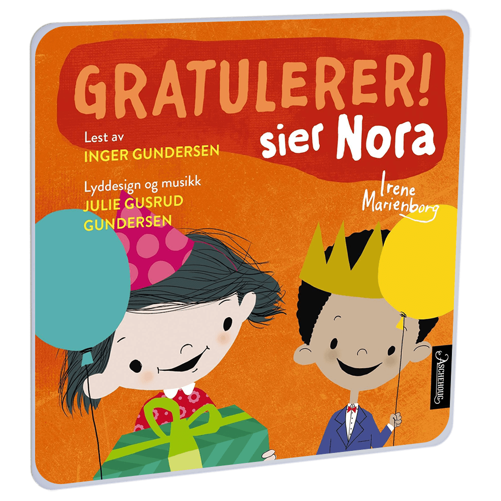Gratulerer! sier Nora av Irene Marienborg