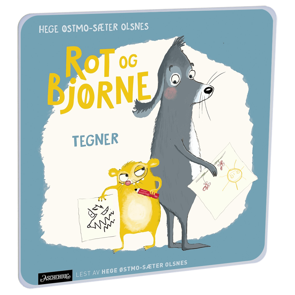 Rot og Bjørne tegner av Hege Østmo-Sæter Olsnes