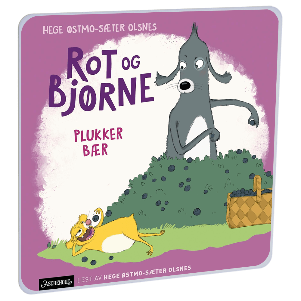 Rot og Bjørne plukker bær av Hege Østmo-Sæter Olsnes