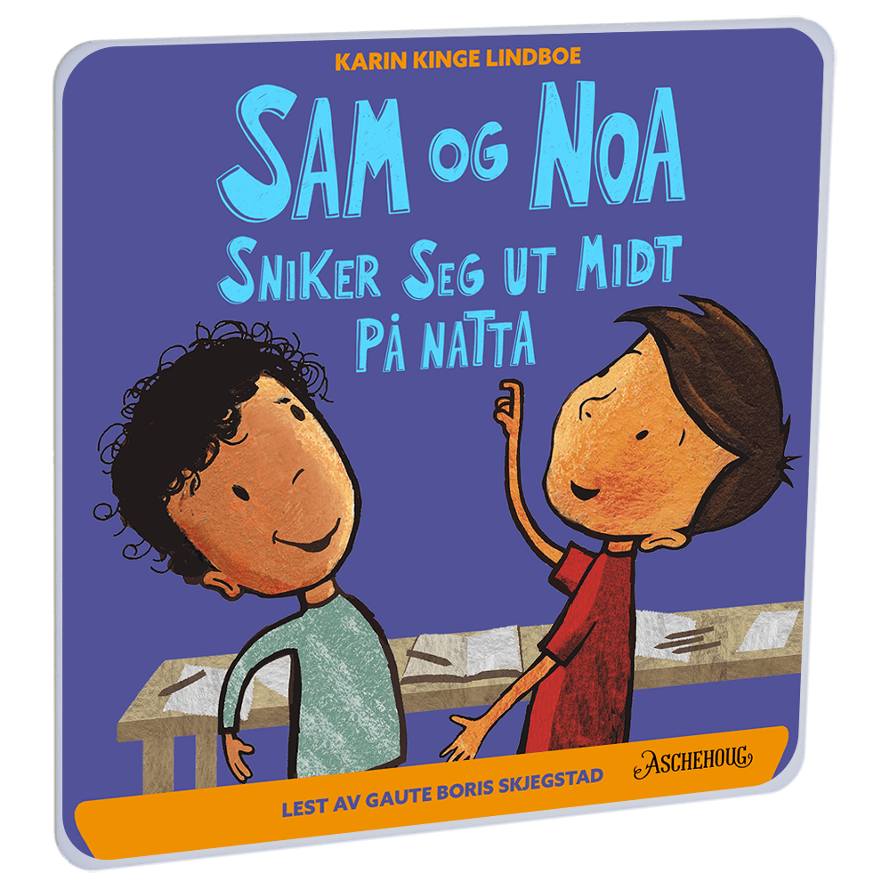 Sam og Noa sniker seg ut midt på natta av Karin Kinge Lindboe