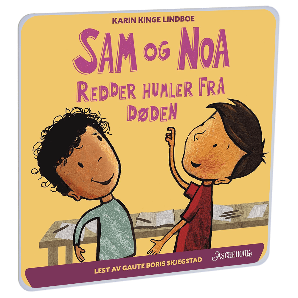 Sam og Noa redder humler fra døden av Karin Kinge Lindboe