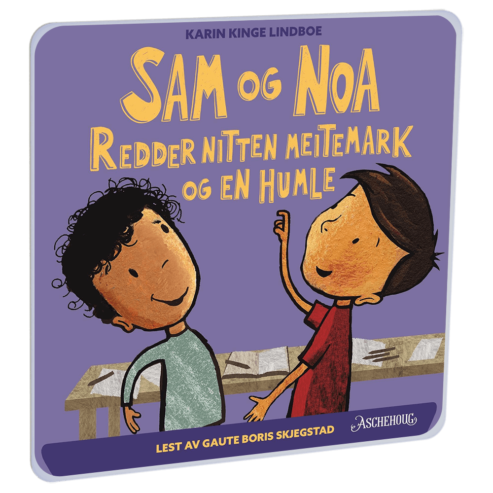 Sam og Noa redder nitten meitemark og en humle av Karin Kinge Lindboe