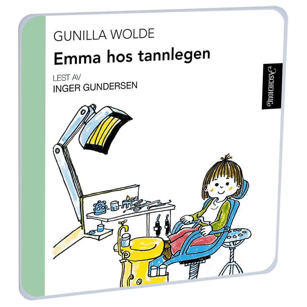 Emma hos tannlegen av Gunilla Wolde