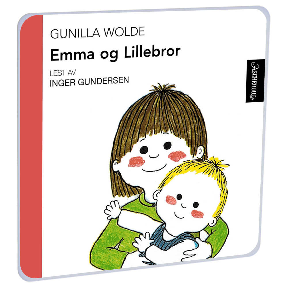 Emma og Lillebror av Gunilla Wolde