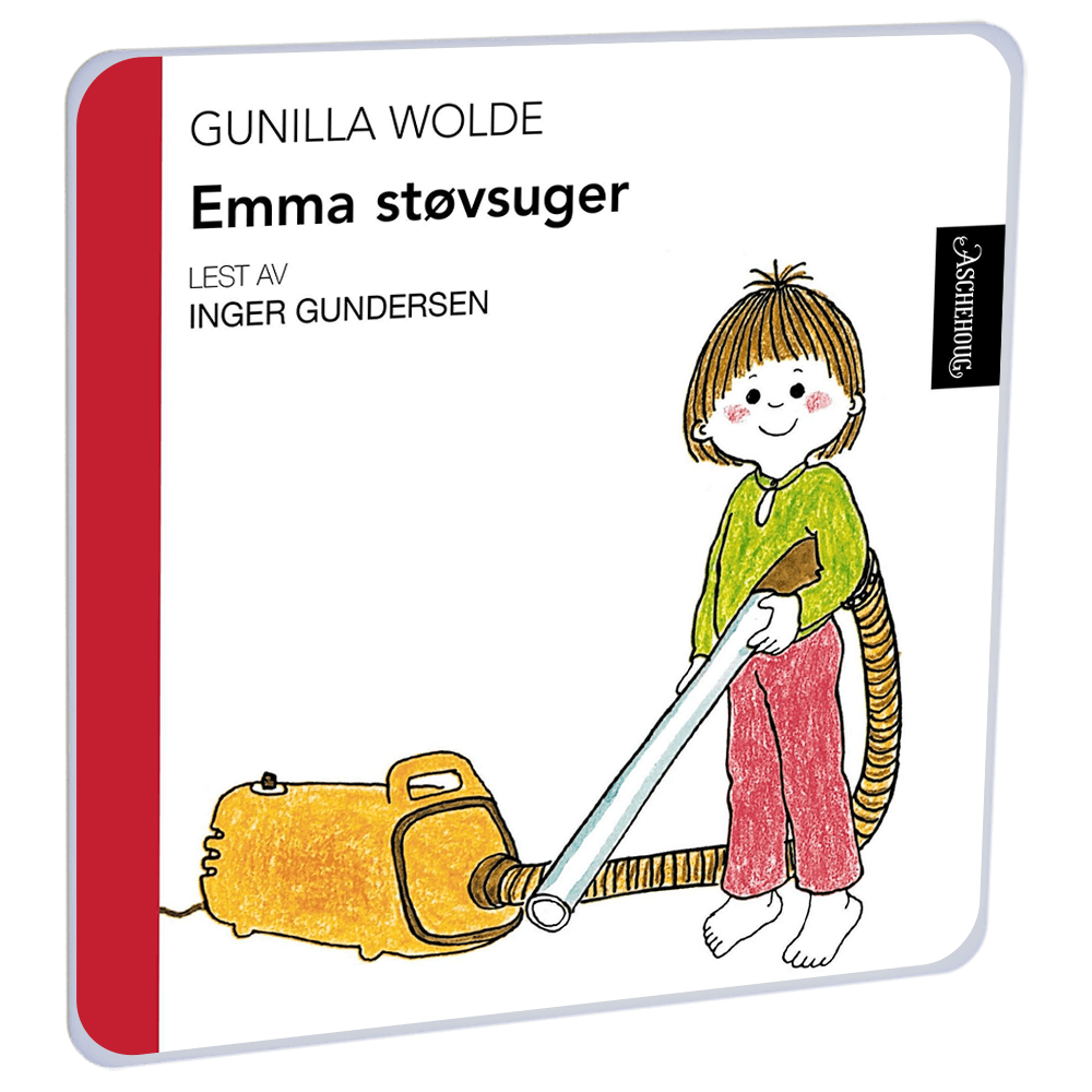 Emma støvsuger av Gunilla Wolde