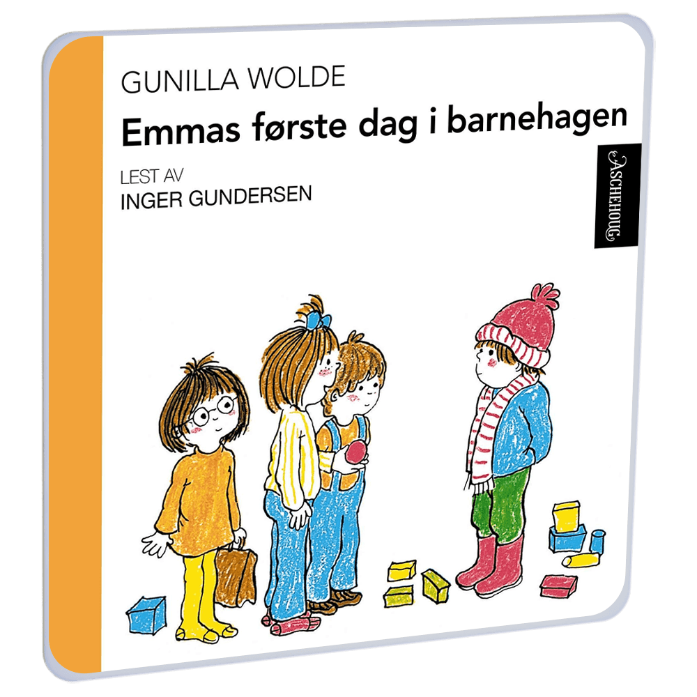 Emmas første dag i barnehagen av Gunilla Wolde