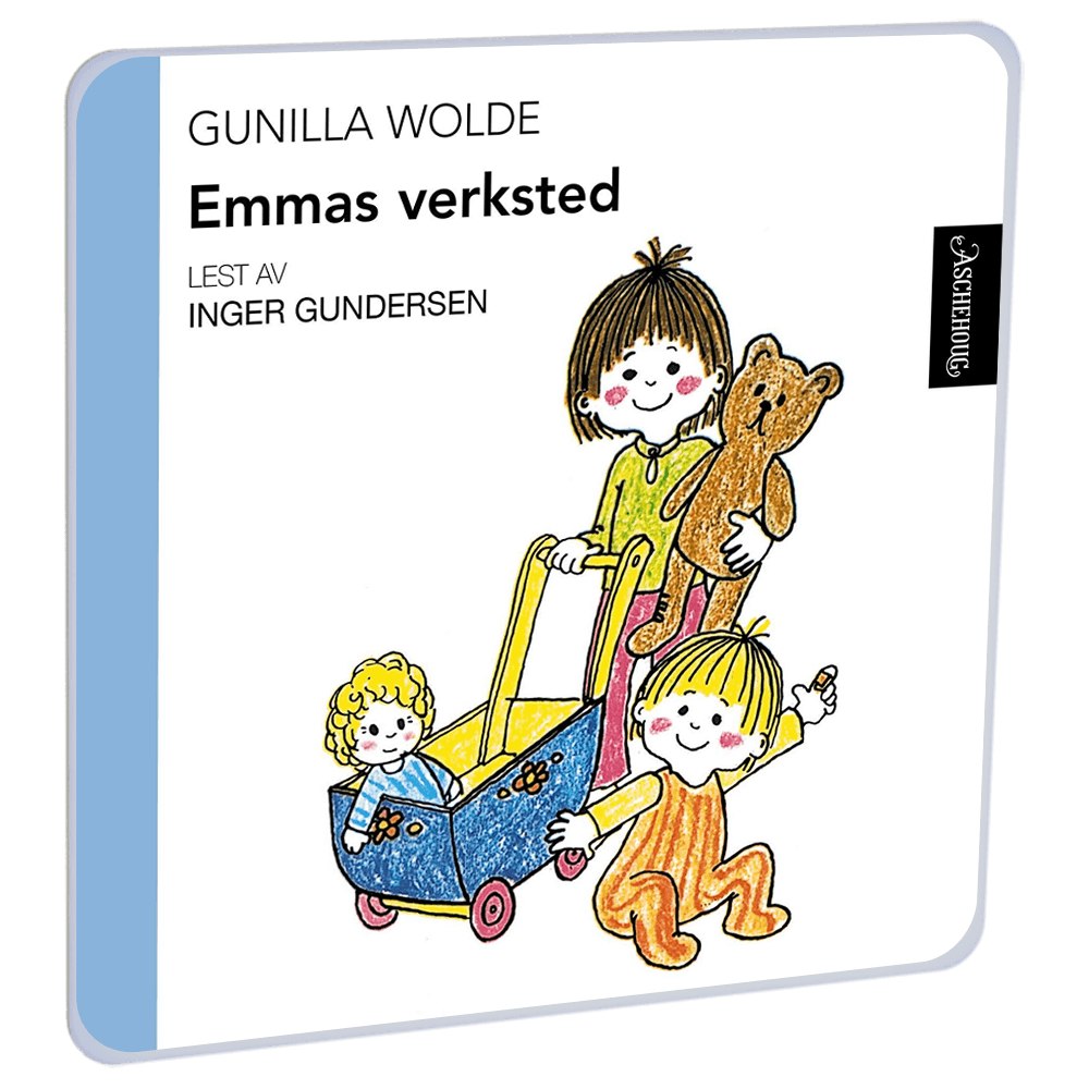 Emmas verksted av Gunilla Wolde