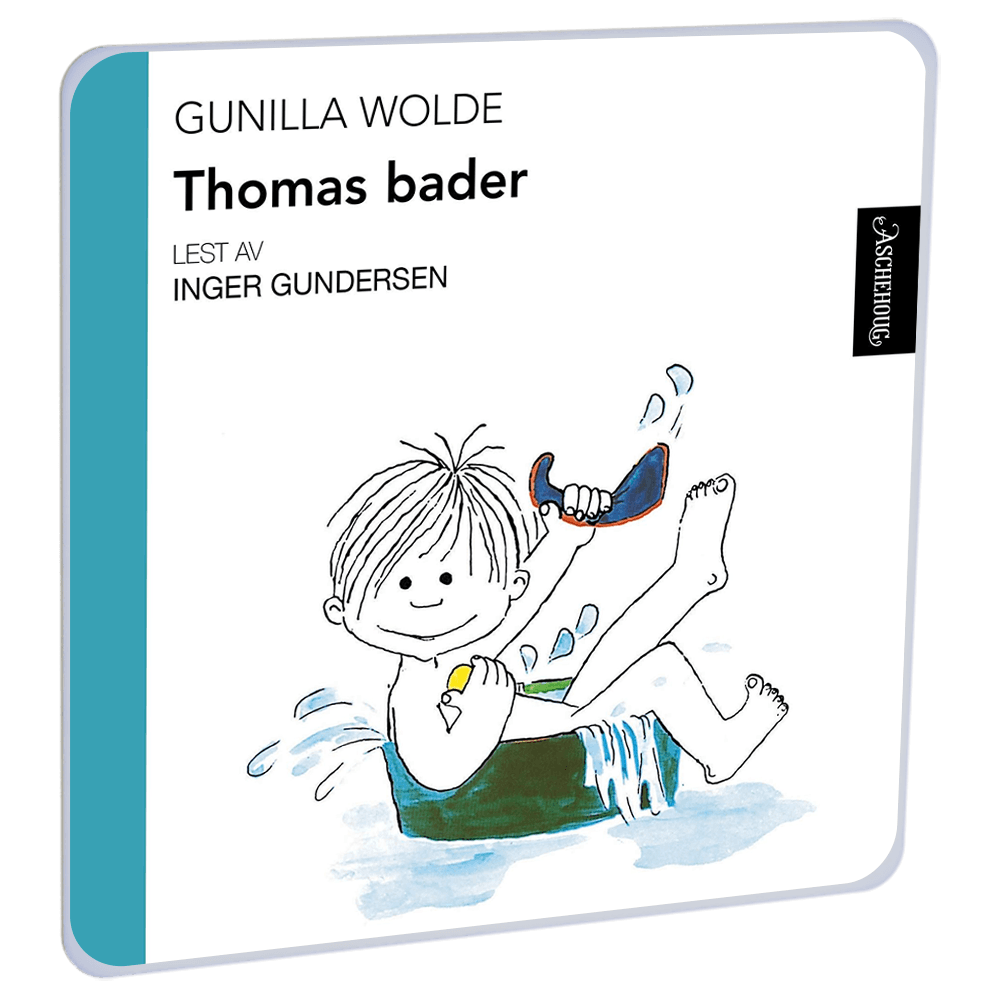 Thomas bader av Gunilla Wolde