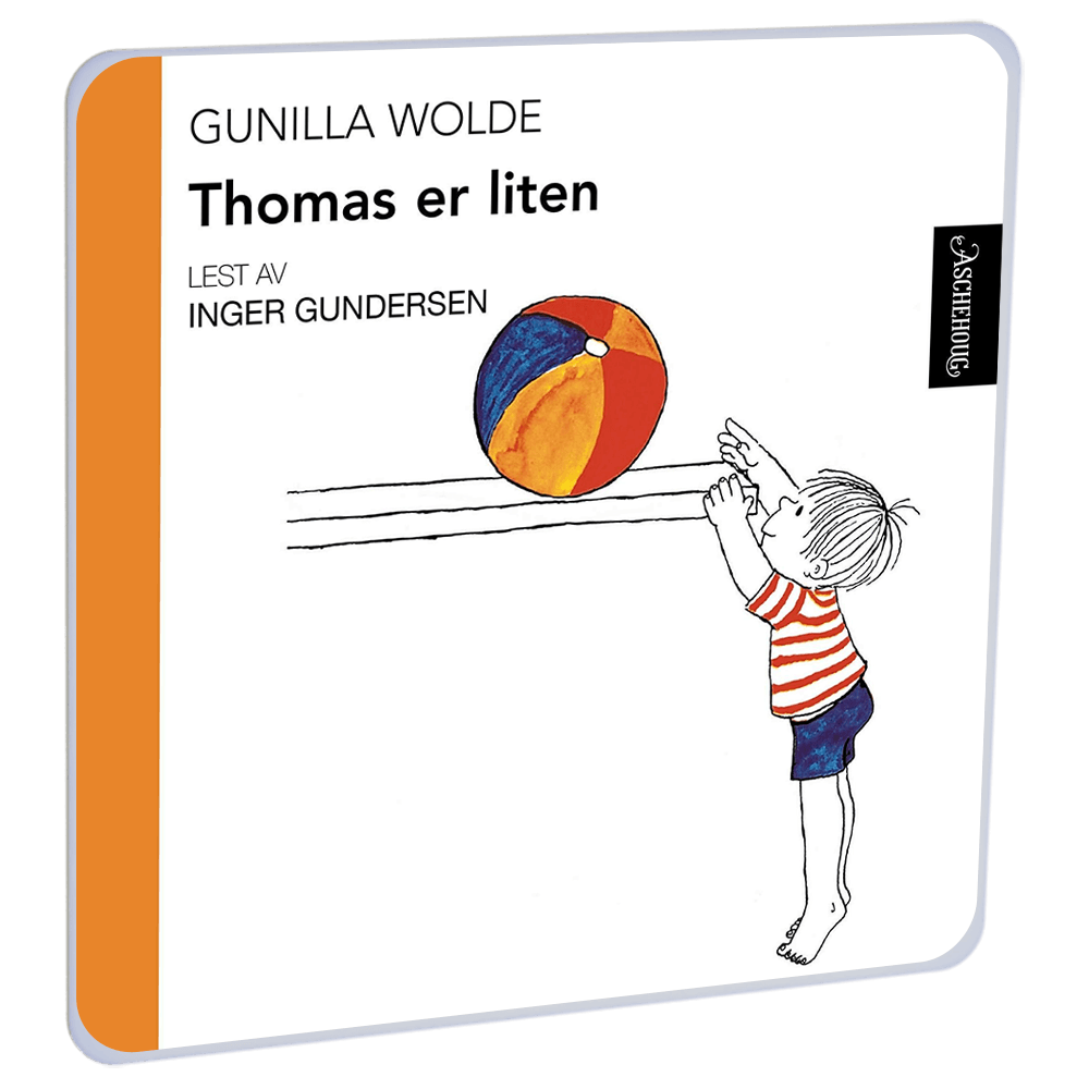 Thomas er liten av Gunilla Wolde