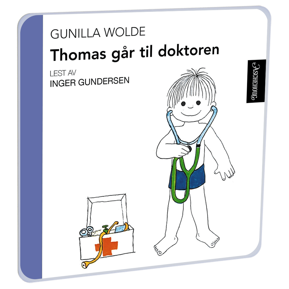 Thomas går til doktoren av Gunilla Wolde