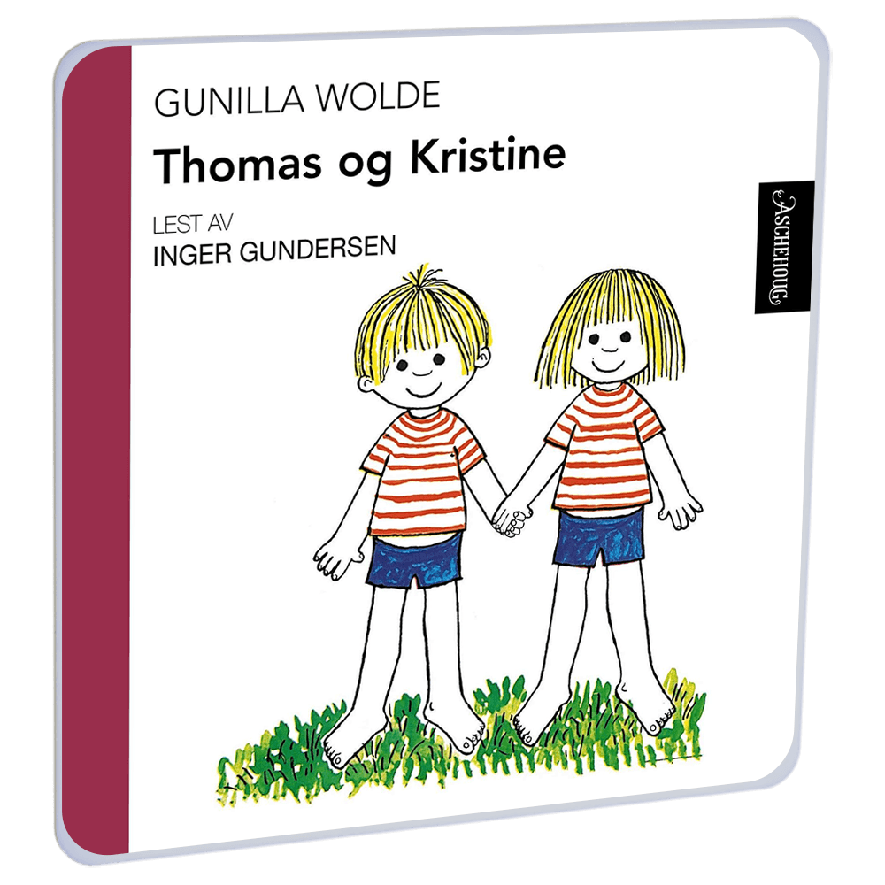 Thomas og Kristine av Gunilla Wolde