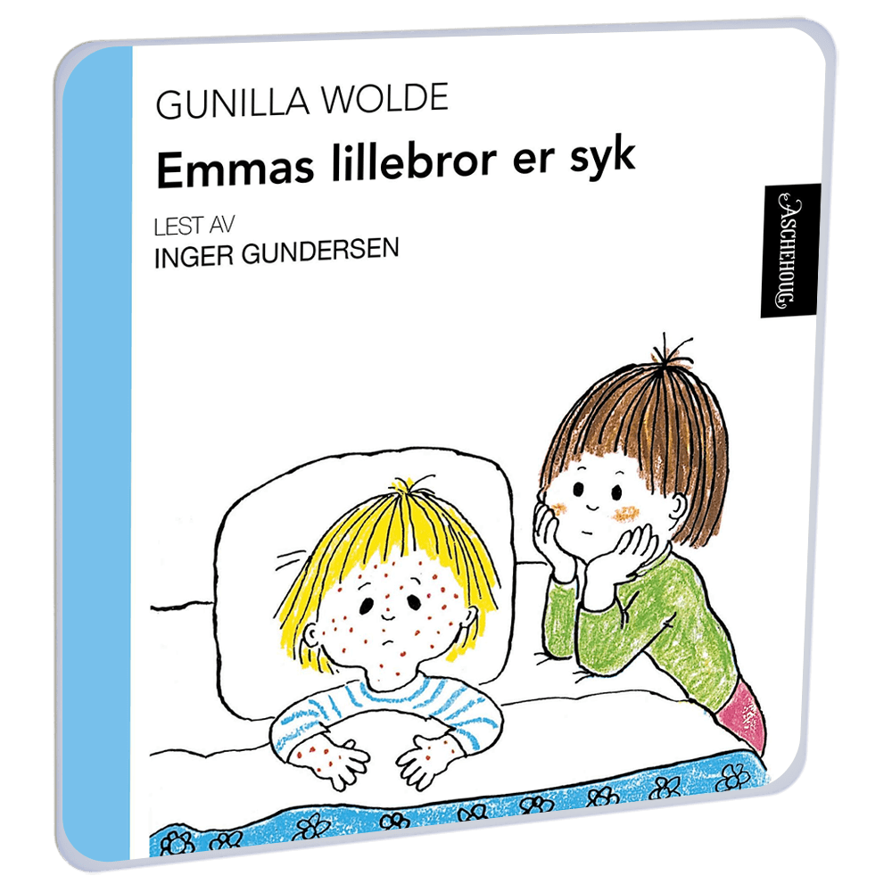 Emmas lillebror er syk av Gunilla Wolde