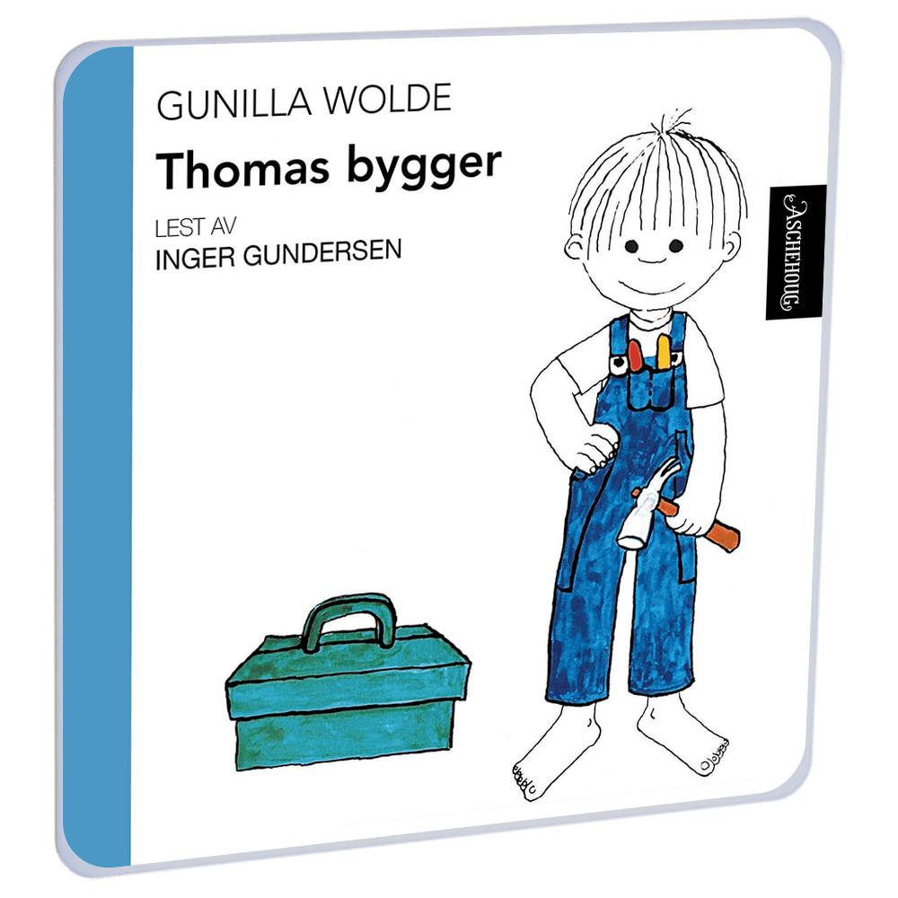 Thomas bygger av Gunilla Wolde