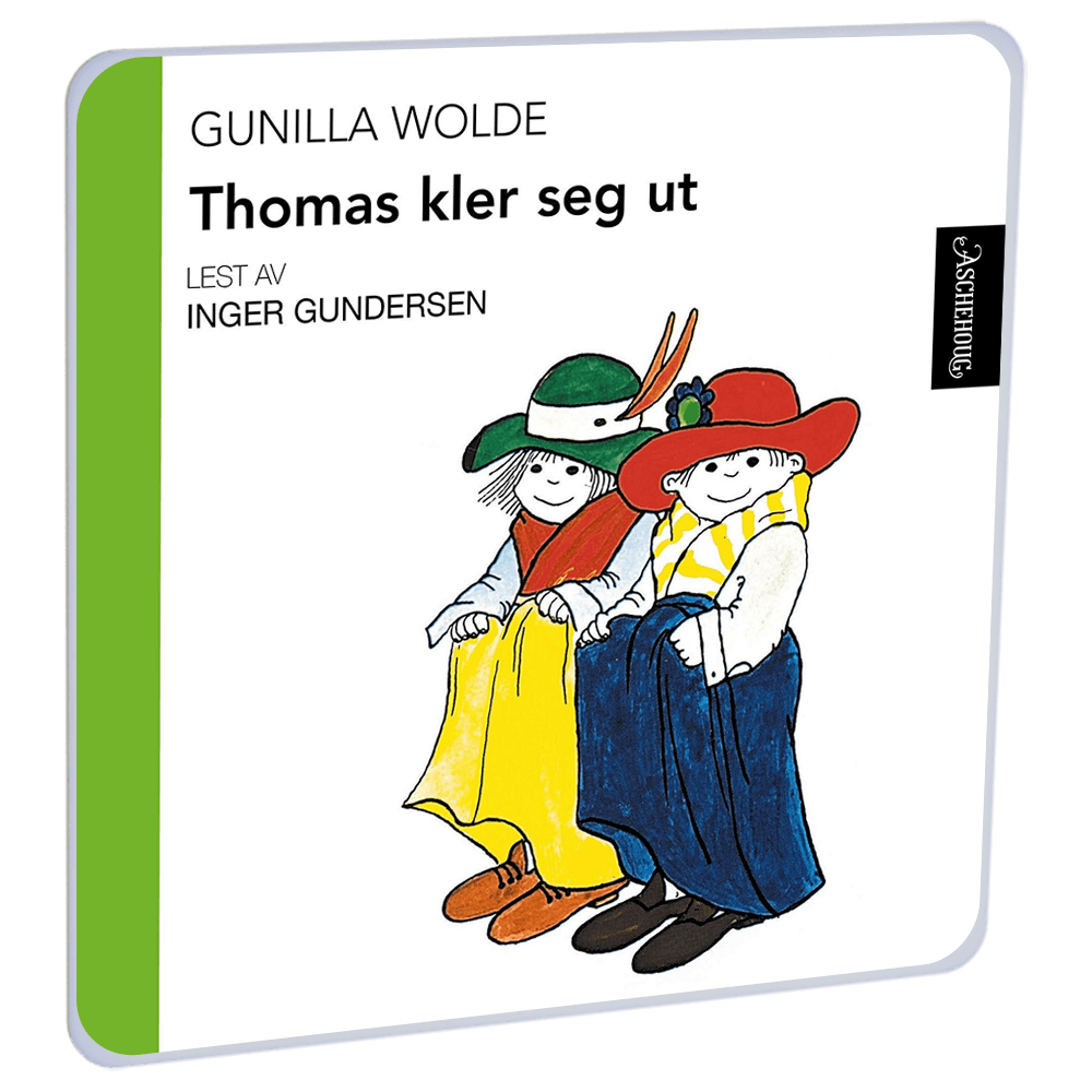 Thomas kler seg ut av Gunilla Wolde