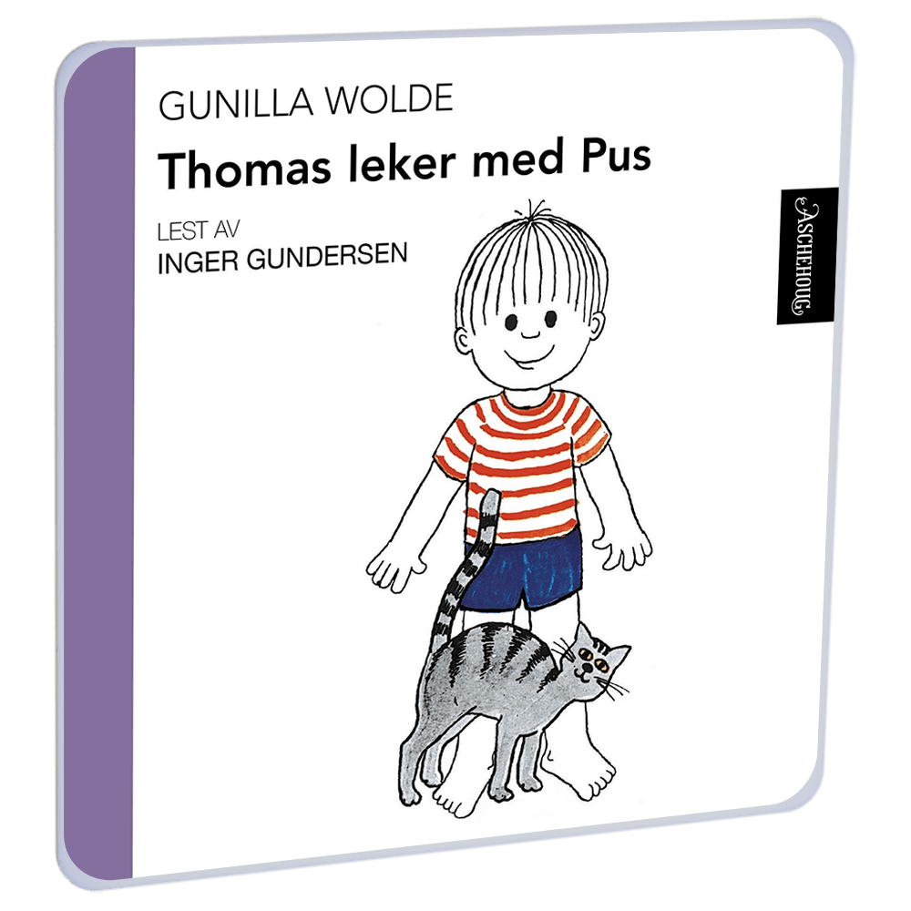 Thomas leker med Pus av Gunilla Wolde