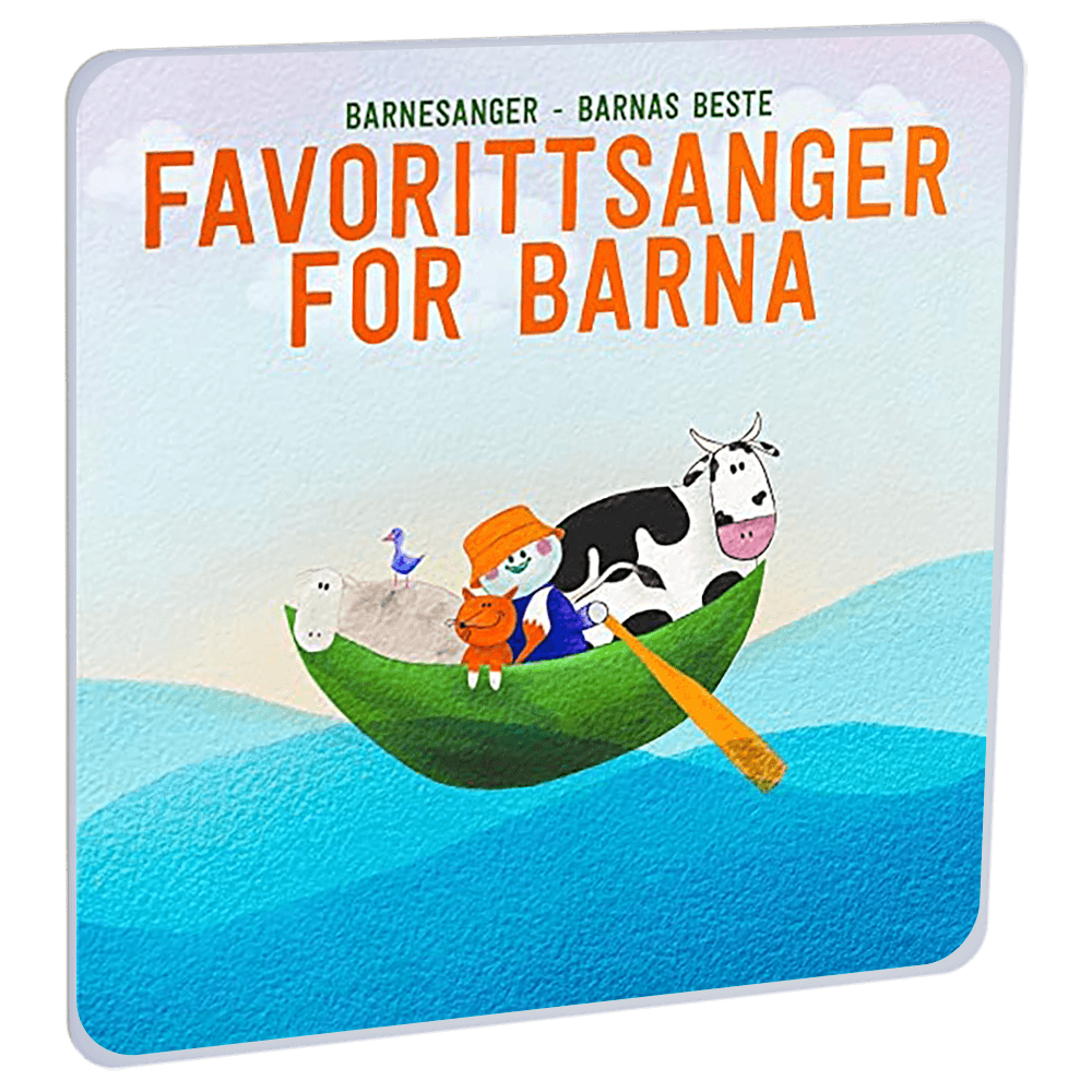 Favorittsanger for barna - Barnesanger