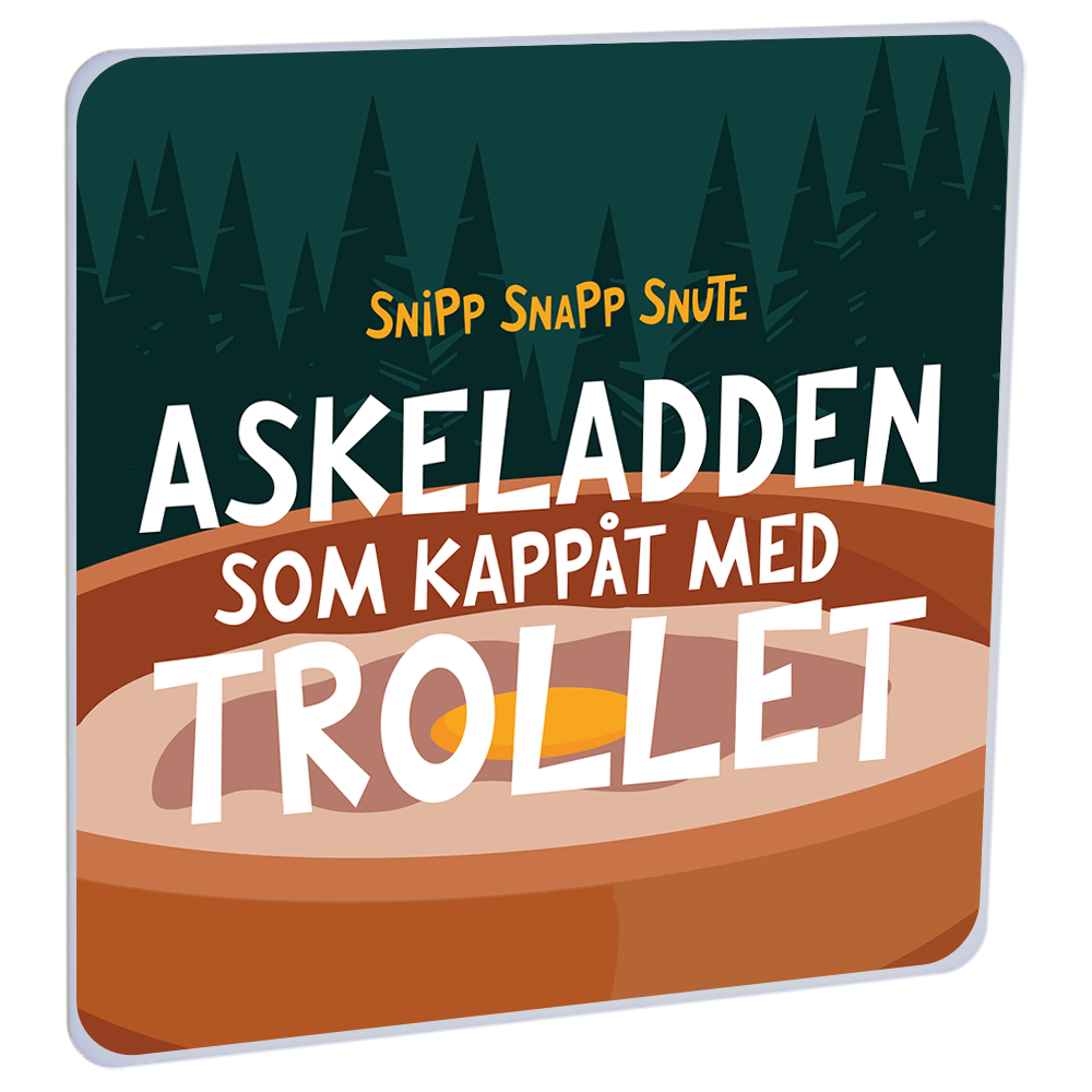Askeladden som kappåt med trollet av Snipp Snapp Snute