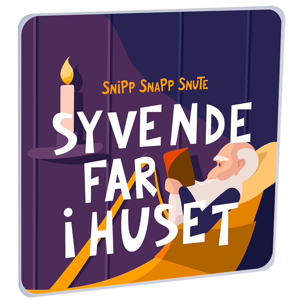 Syvende far i huset av Snipp Snapp Snute
