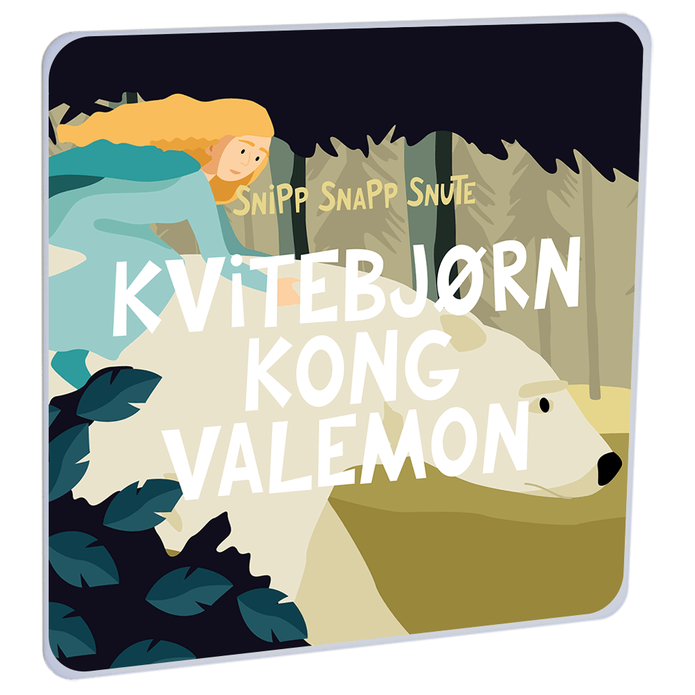 Kvitebjørn kong Valemon av Snipp Snapp Snute