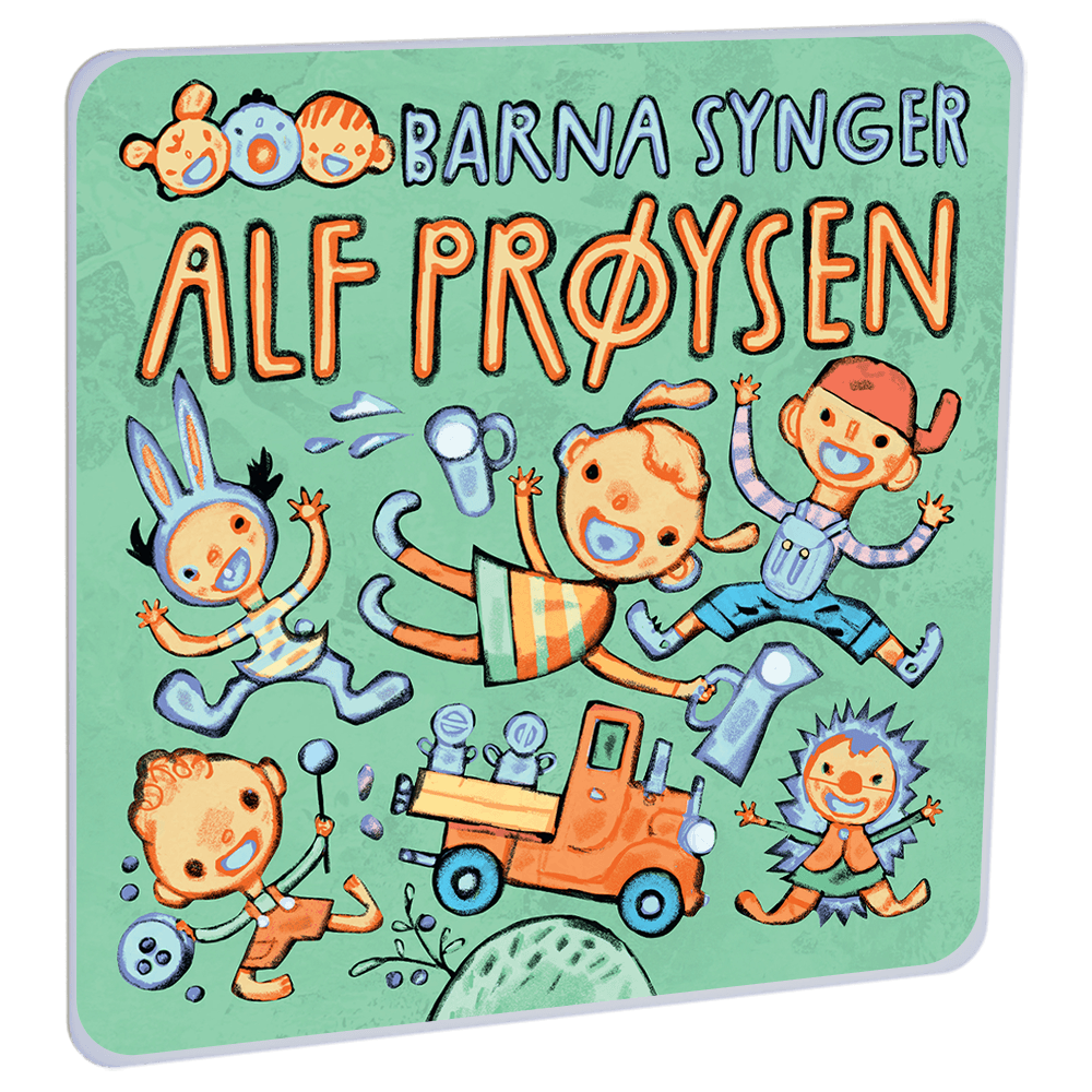 Barna Synger Alf Prøysen