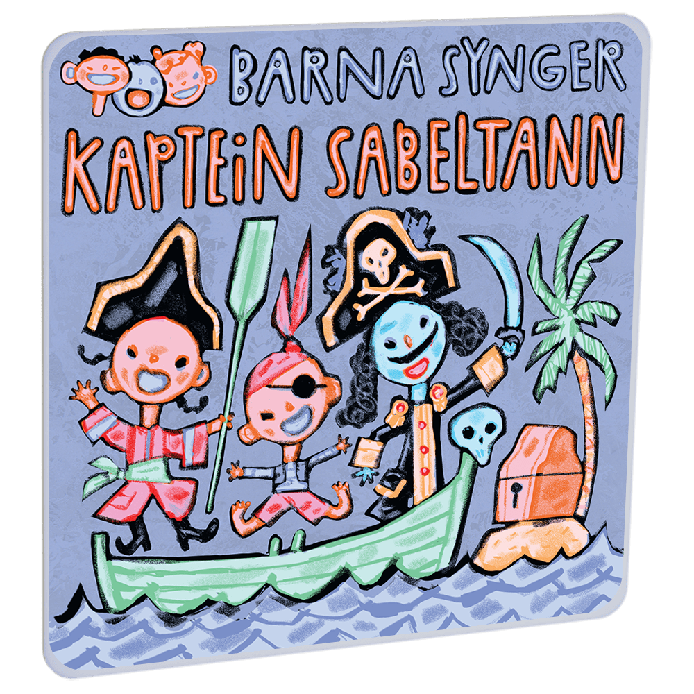 Barna Synger Kaptein Sabeltann