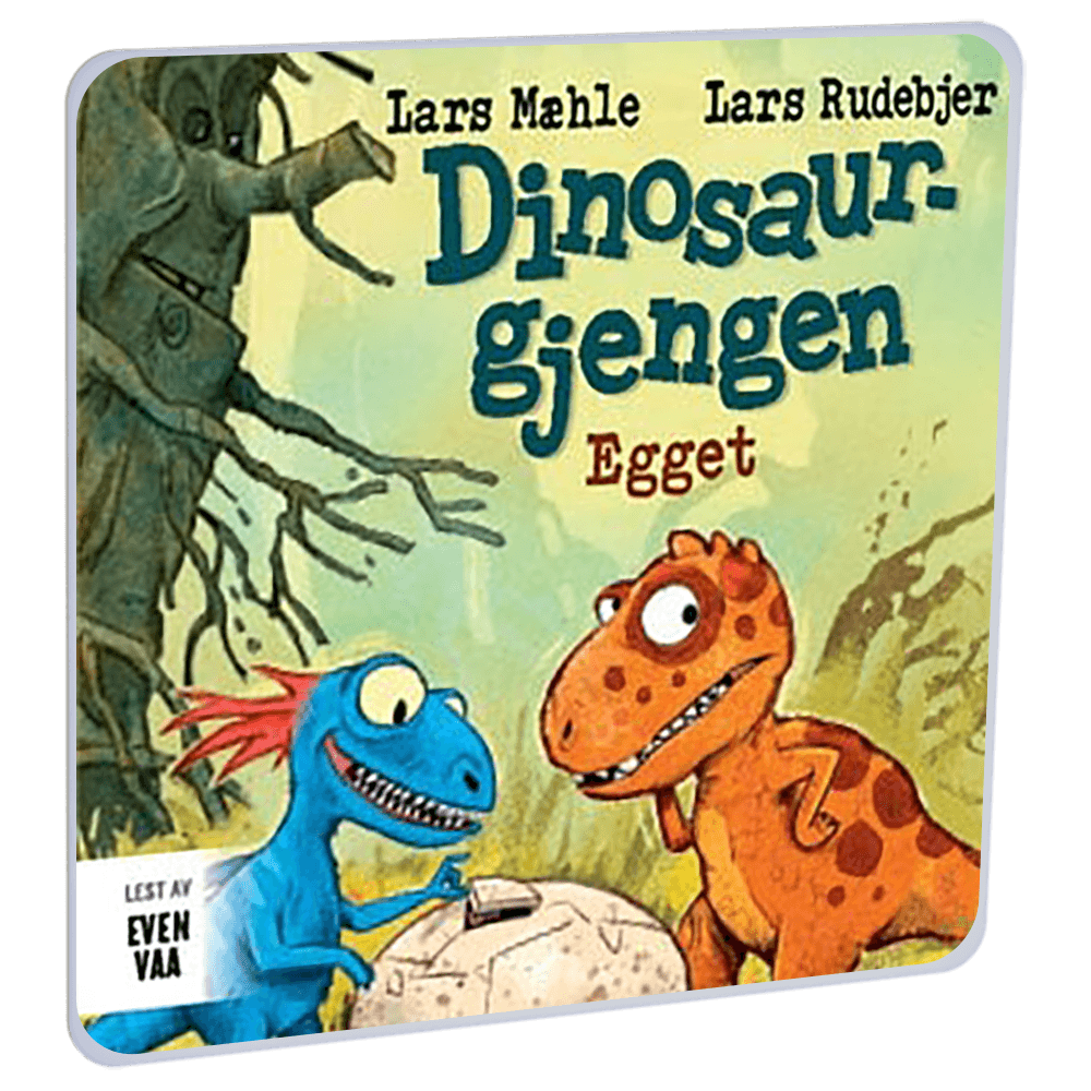 Dinosaurgjengen 1. Egget av Lars Mæhle