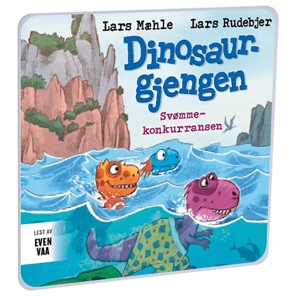 Dinosaurgjengen 2. Svømmekonkurransen av Lars Mæhle