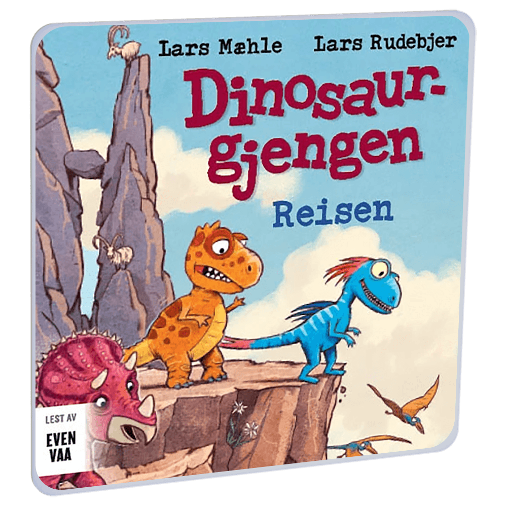 Dinosaurgjengen 3. Reisen av Lars Mæhle