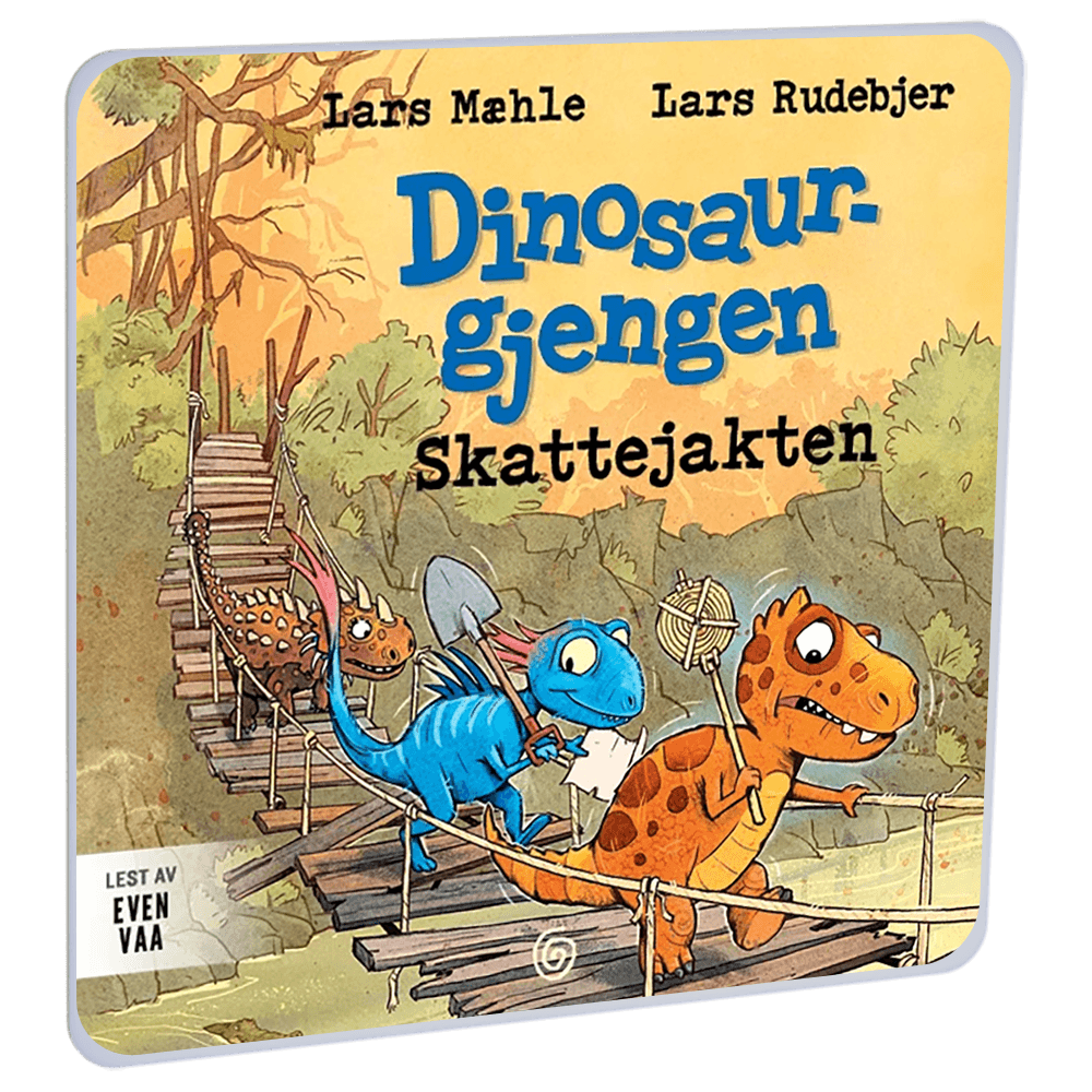 Dinosaurgjengen 4. Skattejakten av Lars Mæhle