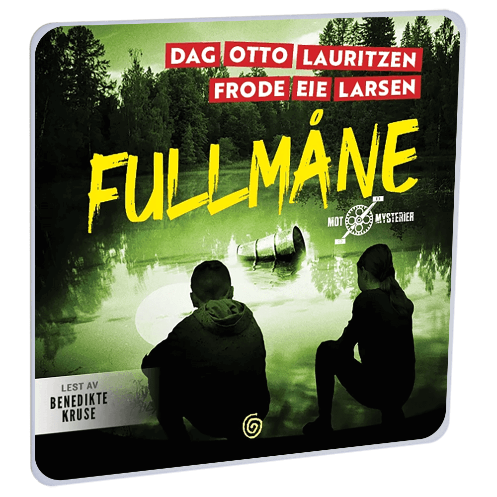 Mot og mysterier 2: Fullmåne av Dag Otto Lauritzen og Frode Eie Larsen