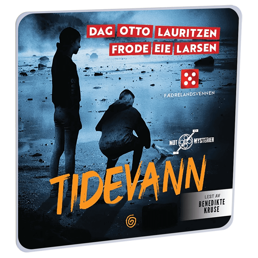 Mot og mysterier 3: Tidevann av Dag Otto Lauritzen og Frode Eie Larsen