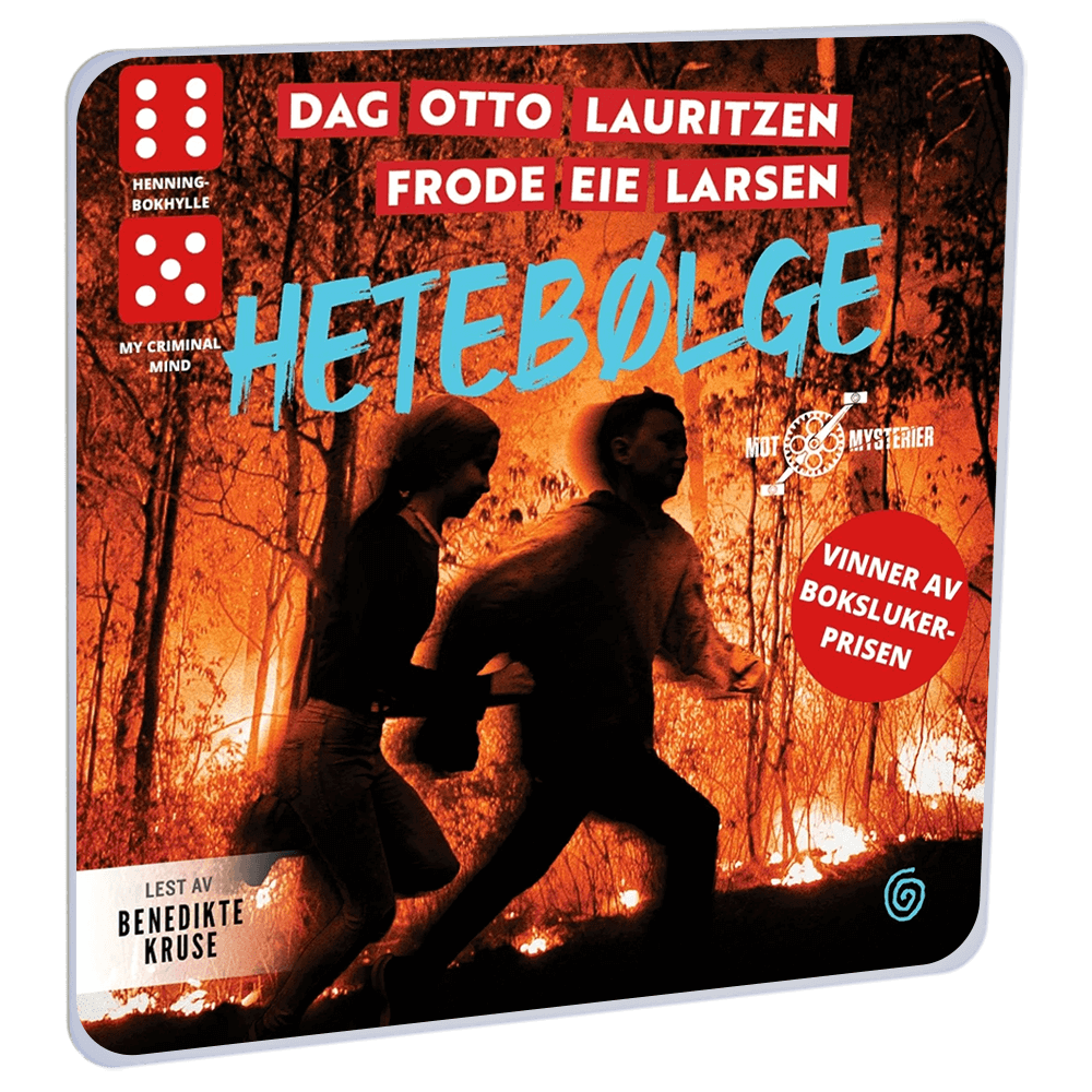 Mot og mysterier 4: Hetebølge av Dag Otto Lauritzen og Frode Eie Larsen