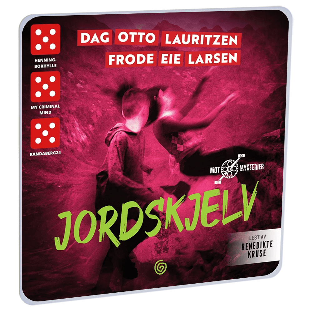 Mot og mysterier 5: Jordskjelv av Dag Otto Lauritzen og Frode Eie Larsen