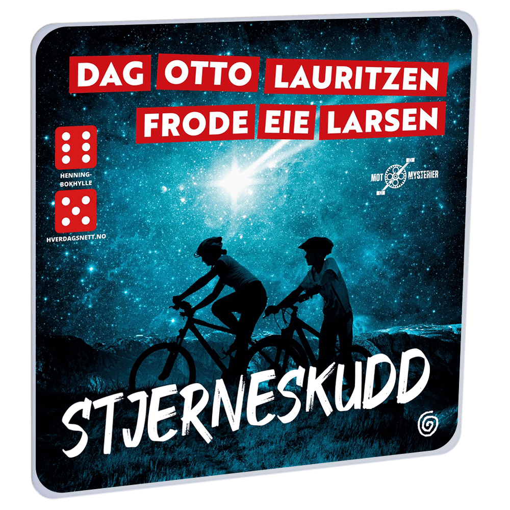 Mot og mysterier 6: Stjerneskudd av Dag Otto Lauritzen og Frode Eie Larsen