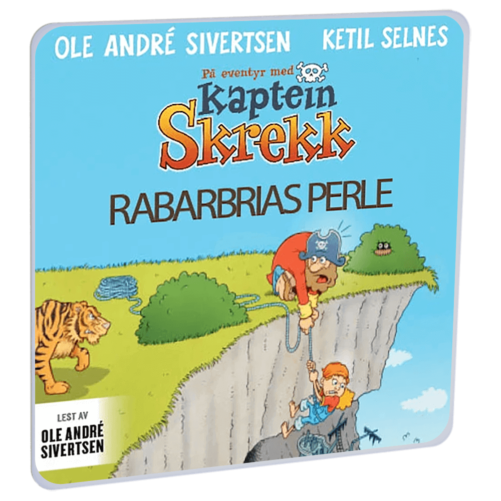 På eventyr med Kaptein Skrekk 2: Rabarbrias perle av Ole André Sivertsen