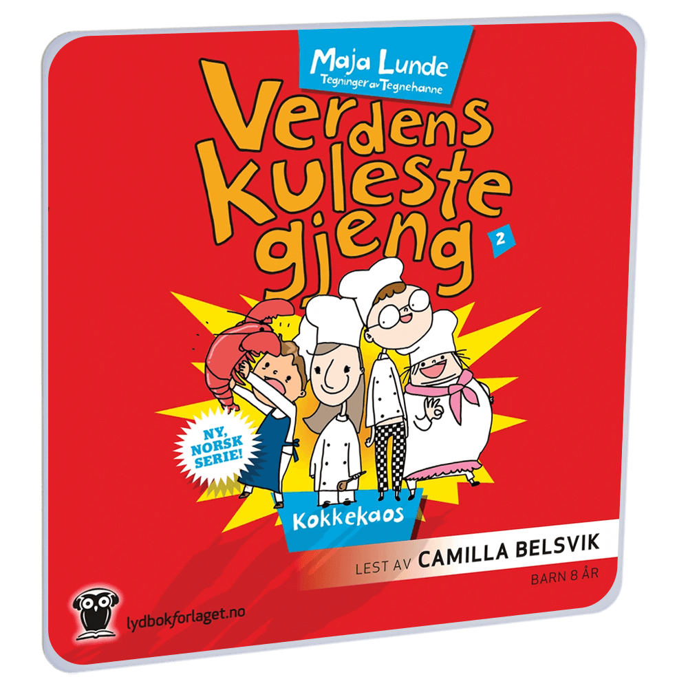 Verdens kuleste gjeng 2: Kokkekaos av Maja Lunde