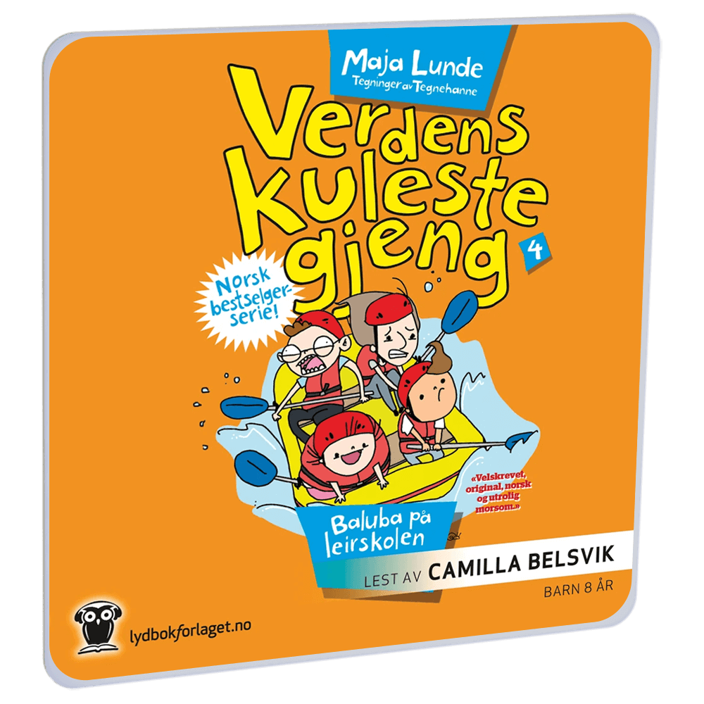 Verdens kuleste gjeng 4: Baluba på leirskolen av Maja Lunde