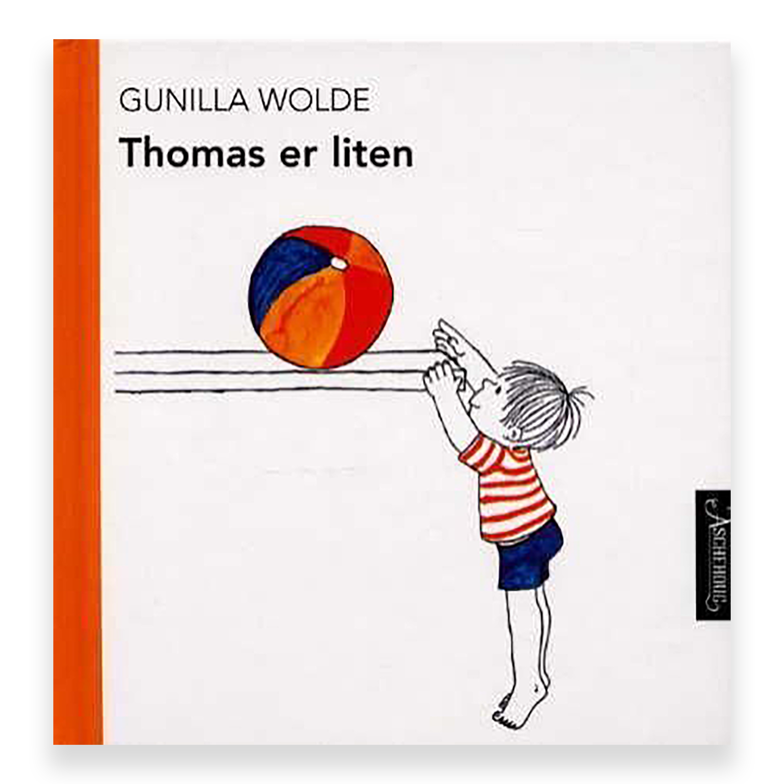 Thomas er liten av Gunilla Wolde. Bok + Lydbok